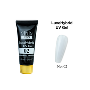 SNS Pro LuxeHybrid UV Gel - 02 - HEMA & TPO Free - 60ml - DTK Nail Supply