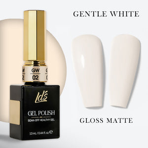  LDS GW - 02 - Gentle White Collection by LDS sold by DTK Nail Supply