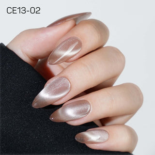 LAVIS Cat Eyes CE13 (Ver2) - 02 - Gel Polish 0.5 oz - Moonlit Mirace Collection