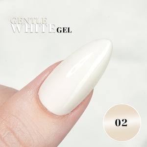  LDS GW Set 12 Colors - Gentle White Collection by LDS sold by DTK Nail Supply