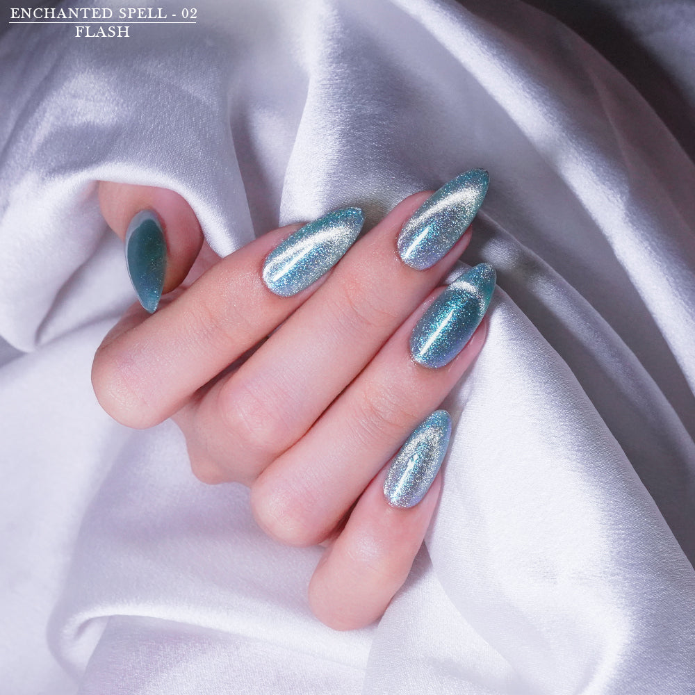 LAVIS Cat Eyes CE11 - 02 - Gel Polish 0.5 oz - Enchanted Spell Collection by LAVIS NAILS sold by DTK Nail Supply