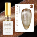LAVIS Cat Eyes CE5 (Ver1) - Set 12 Gel Polish 0.5 oz - Lucid Dream Collection