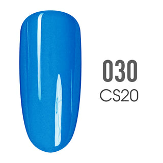 SNS Pro 3 in 1 - 030 CS-20 GIANT BLUE GUMBALL - Dip, Gel & Lacquer Matching