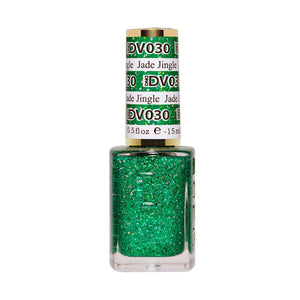 DND DIVA Nail Lacquer - 030 Jade Jingle by DND Diva sold by DTK Nail Supply