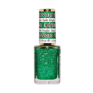  DND DIVA Nail Lacquer - 030 Jade Jingle by DND Diva sold by DTK Nail Supply