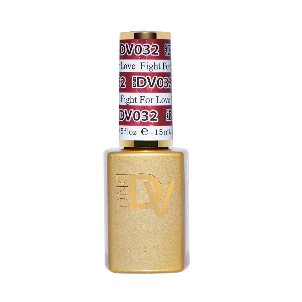 DND DIVA Gel Polish - 032 Fight For Love by DND Diva sold by DTK Nail Supply