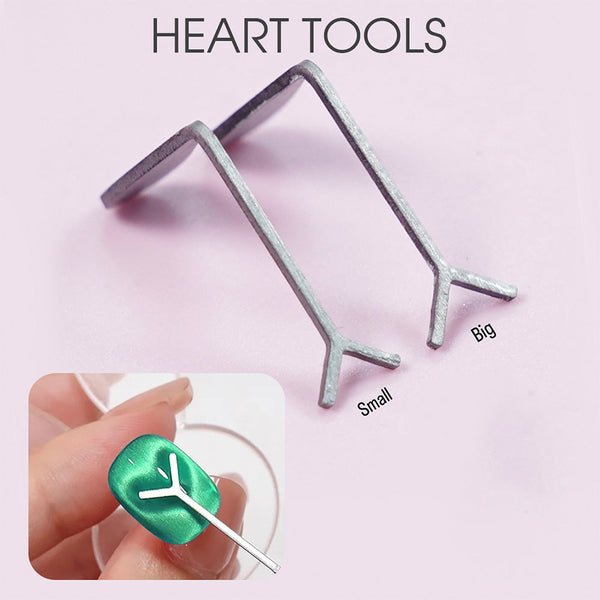 🎁 Heart Tools - 1 Big Heart + 1 Small Heart (100% off)