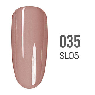 SNS Pro Gel Nail Polish Duo - 035 SL-05 TOTALLY SEDUCTIVE