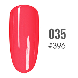 SNS Pro Gel Nail Polish Duo - 035 #396- ELON