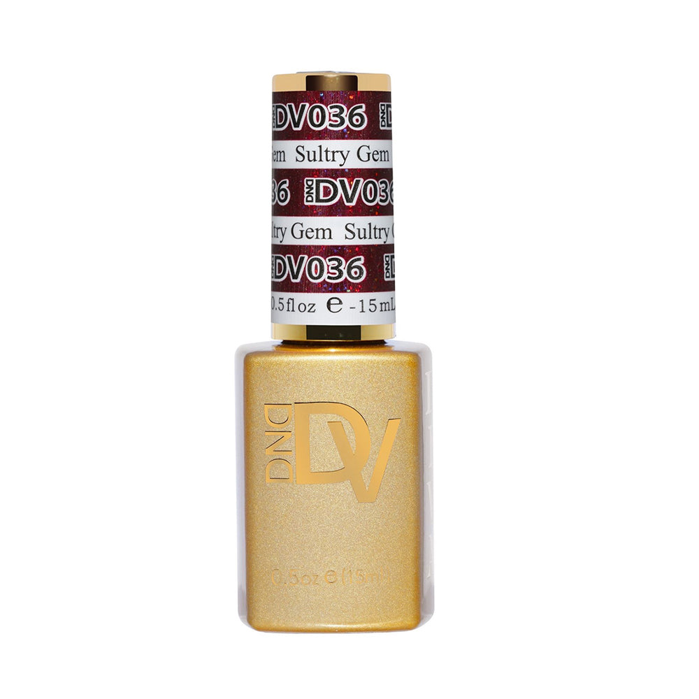  DND DIVA Gel Polish - 036 Sultry Gem by DND Diva sold by DTK Nail Supply
