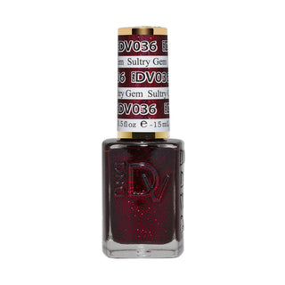  DND DIVA Nail Lacquer - 036 Sultry Gem by DND Diva sold by DTK Nail Supply