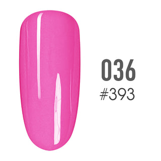 SNS Pro Gel Nail Polish Duo - 036 #393- CHESSY PICK UP LINES