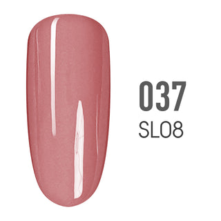 SNS Pro Gel Nail Polish Duo - 037 SL-08 GEORGIA ON MY MIND