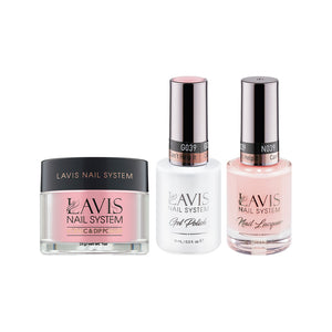  LAVIS 3 in 1 - 039 Can't Help It - Acrylic & Dip Powder, Gel & Lacquer by LAVIS NAILS sold by DTK Nail Supply