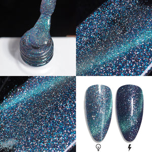 LAVIS Cat Eyes CE13 - 03 - Gel Polish 0.5 oz - Luminous Sky Collection by LAVIS NAILS sold by DTK Nail Supply