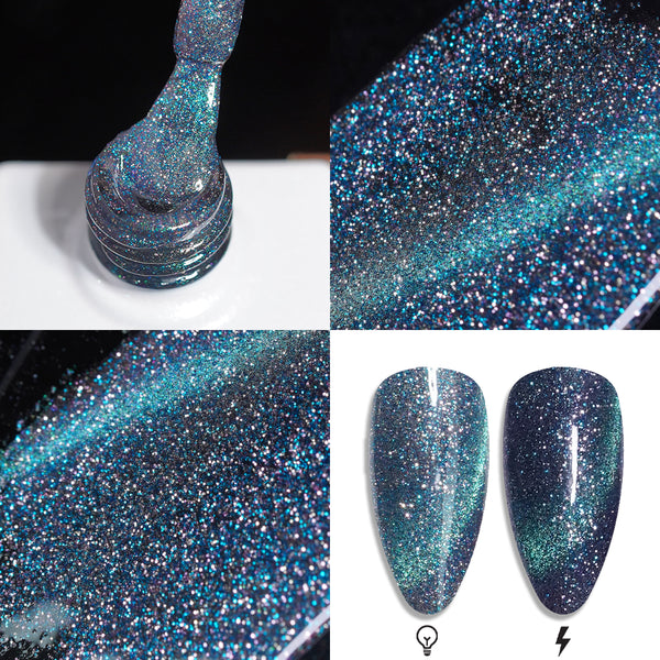 LAVIS Cat Eyes CE13 - 03 - Gel Polish 0.5 oz - Luminous Sky Collection by LAVIS NAILS sold by DTK Nail Supply