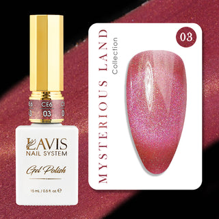  LAVIS Cat Eyes CE6 - 03 - Gel Polish 0.5 oz - Mysterious Land Collection by LAVIS NAILS sold by DTK Nail Supply