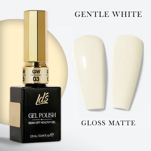 LDS GW - 03 - Gentle White Collection by LDS sold by DTK Nail Supply