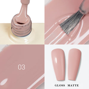 LAVIS LX2 - 03 - Gel Polish 0.5 oz - Wedding Bouquet Collection by LAVIS NAILS sold by DTK Nail Supply