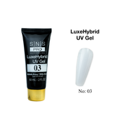 SNS Pro LuxeHybrid UV Gel - 03 - HEMA & TPO Free - 60ml - DTK Nail Supply