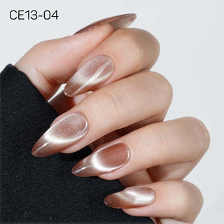 LAVIS Cat Eyes CE13 (Ver2) - 04 - Gel Polish 0.5 oz - Moonlit Mirace Collection