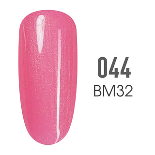 SNS Pro Gel Nail Polish Duo - 044 BM-32 BEGONIA