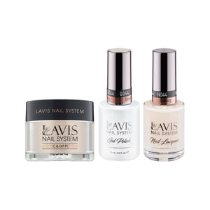  LAVIS 3 in 1 - 044 Geurg - Acrylic & Dip Powder, Gel & Lacquer by LAVIS NAILS sold by DTK Nail Supply