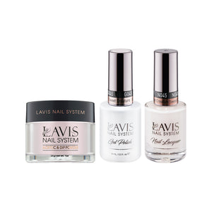  LAVIS 3 in 1 - 045 Sweet Creature - Acrylic & Dip Powder, Gel & Lacquer by LAVIS NAILS sold by DTK Nail Supply