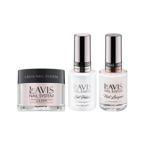  LAVIS 3 in 1 - 045 Sweet Creature - Acrylic & Dip Powder, Gel & Lacquer by LAVIS NAILS sold by DTK Nail Supply