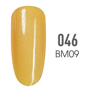 SNS Pro 3 in 1 - 046 BM-09 DAZZLING YELLOW TULIP - Dip, Gel & Lacquer Matching