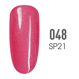 SNS Pro Gel Nail Polish Duo - 048 SP-21 SOPHIA