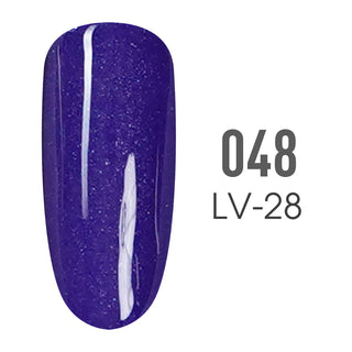 SNS Pro Gel Nail Polish Duo - 048 LV-28- L’OPERA