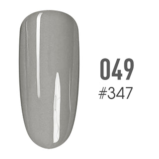 SNS Pro Gel Nail Polish Duo - 049 #347- DUSTY CHALKBOARD