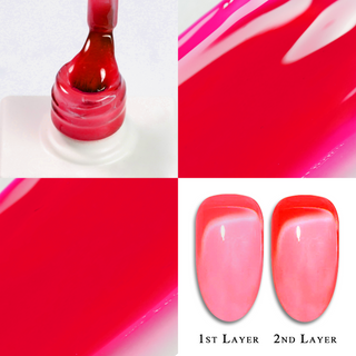 LAVIS J02-04 - Gel Polish 0.5oz - Candy Jelly Collection