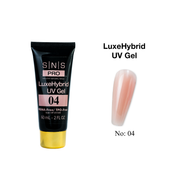 SNS Pro LuxeHybrid UV Gel - 04 - HEMA & TPO Free - 60ml - DTK Nail Supply