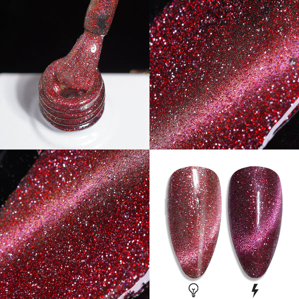 LAVIS Cat Eyes CE13 - 04 - Gel Polish 0.5 oz - Luminous Sky Collection by LAVIS NAILS sold by DTK Nail Supply