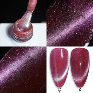 LAVIS Cat Eyes CE10 - 04 - Gel Polish 0.5 oz - Cotton Candy Collection by LAVIS NAILS sold by DTK Nail Supply