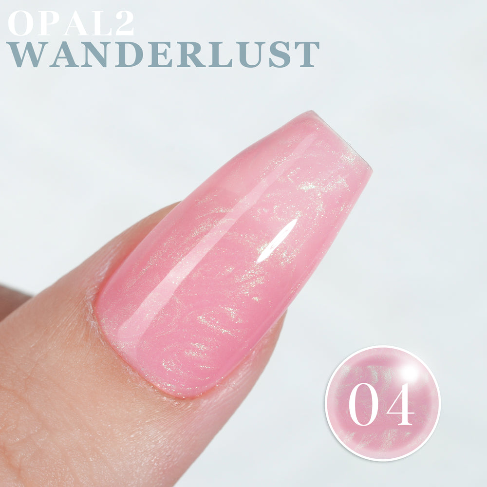 LAVIS OP2 - 04 - Gel Polish 0.5 oz - Lavis Wanderlust Collection by LAVIS NAILS sold by DTK Nail Supply