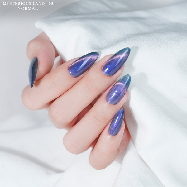 LAVIS Cat Eyes CE6 - 05 - Gel Polish 0.5 oz - Mysterious Land Collection by LAVIS NAILS sold by DTK Nail Supply