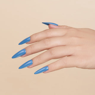  LAVIS 3 in 1 - 052 Lesson Blue - Acrylic & Dip Powder, Gel & Lacquer by LAVIS NAILS sold by DTK Nail Supply