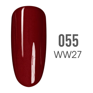 SNS Pro Gel Nail Polish Duo - 055 WW-27 BLIZZARD