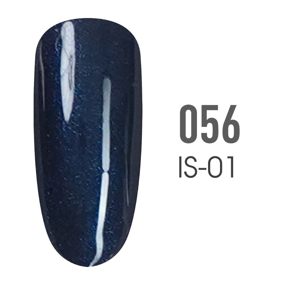 SNS Pro Gel Nail Polish Duo - Burgundy Collection - 056 IS01 - BELUGA
