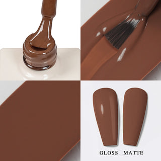  LAVIS LX1 - 05 - Gel Polish 0.5 oz - Coffee & Caramel Collection by LAVIS NAILS sold by DTK Nail Supply