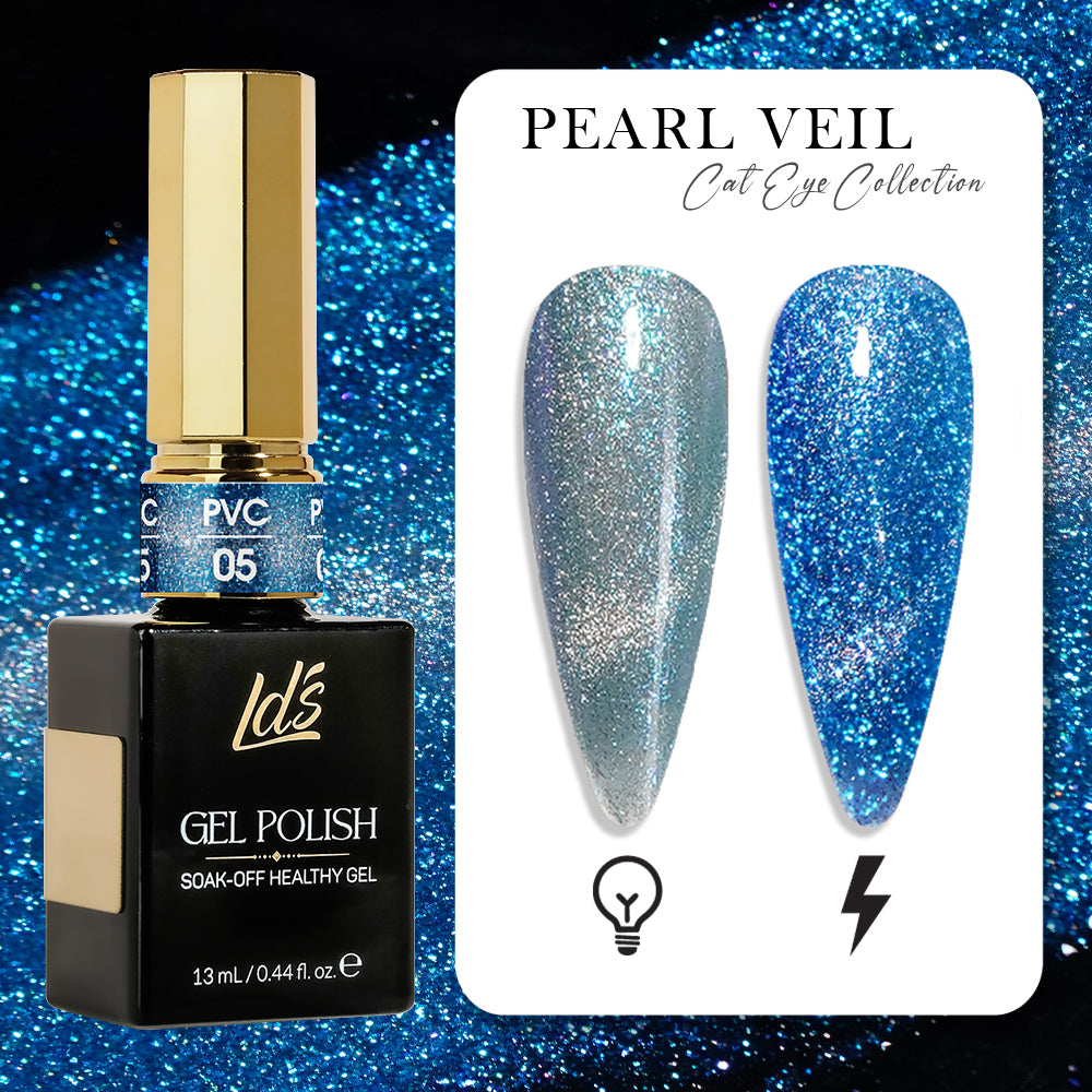  LDS Pearl CE - 05 - Pearl Veil Cat Eye Collection by LDS sold by DTK Nail Supply