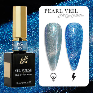  LDS Pearl CE - 05 - Pearl Veil Cat Eye Collection by LDS sold by DTK Nail Supply