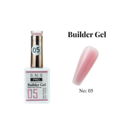 SNS Builder Gel In The Bottle - 05 - HEMA & TPO Free - 0.5 oz - DTK Nail Supply