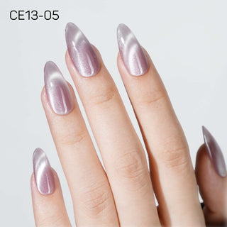 LAVIS Cat Eyes CE13 (Ver2) - Set 12 - Gel Polish 0.5 oz - Moonlit Mirage Collection