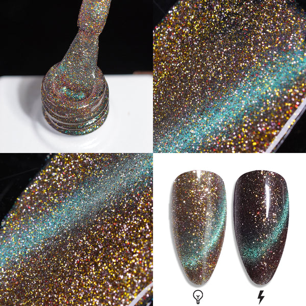 LAVIS Cat Eyes CE13 - 05 - Gel Polish 0.5 oz - Luminous Sky Collection by LAVIS NAILS sold by DTK Nail Supply