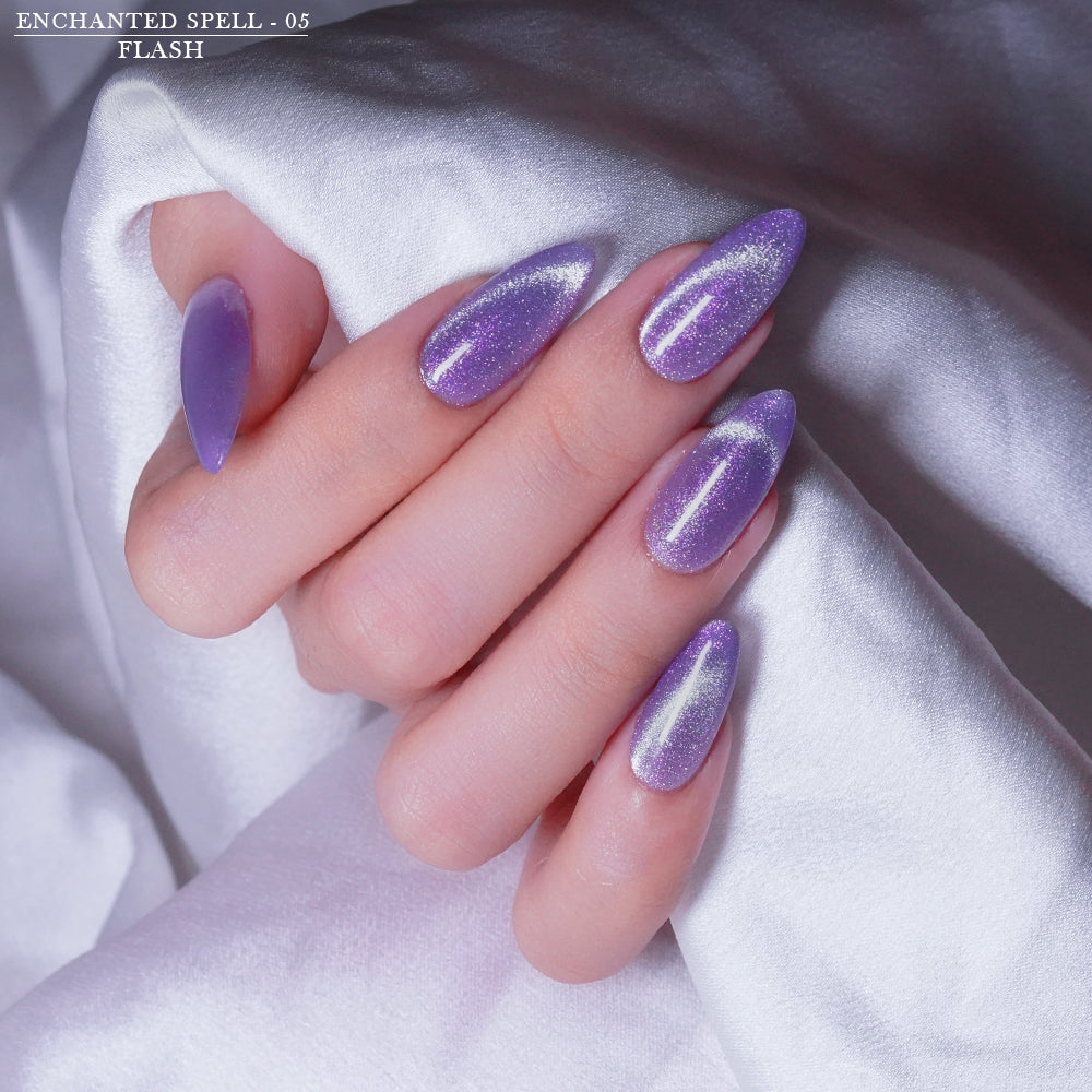 LAVIS Cat Eyes CE11 - 05 - Gel Polish 0.5 oz - Enchanted Spell Collection by LAVIS NAILS sold by DTK Nail Supply