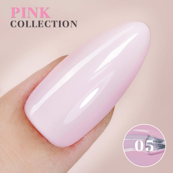  LAVIS Set 24 Colors Gel Pink Collection by LAVIS sold by DTK Nail Supply